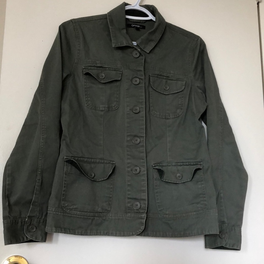 💚GEORGE Jean Jacket